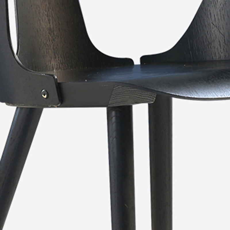 Solid Wood Side Chair Fixed Back Lounge Chair for Living Room Clearhalo 'Accent Chairs' 'accent_chairs' 'Chairs & Seating' 'furn' 'furn_accent_chairs' 'Furniture' 'Living Room Furniture' 7369857