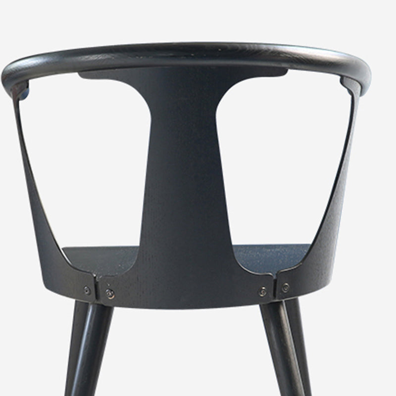 Solid Wood Side Chair Fixed Back Lounge Chair for Living Room Clearhalo 'Accent Chairs' 'accent_chairs' 'Chairs & Seating' 'furn' 'furn_accent_chairs' 'Furniture' 'Living Room Furniture' 7369859