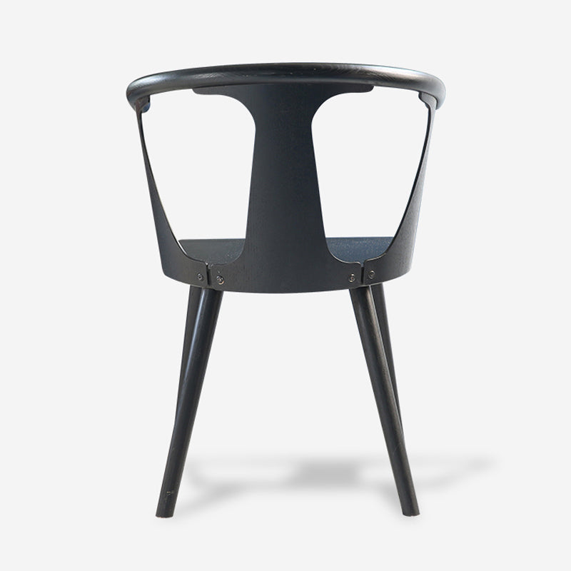 Solid Wood Side Chair Fixed Back Lounge Chair for Living Room Clearhalo 'Accent Chairs' 'accent_chairs' 'Chairs & Seating' 'furn' 'furn_accent_chairs' 'Furniture' 'Living Room Furniture' 7369865