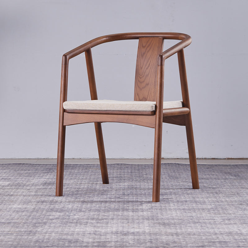 Sloped Arms Side Chair Fixed Back Lounge Chair for Living Room Clearhalo 'Accent Chairs' 'accent_chairs' 'Chairs & Seating' 'furn' 'furn_accent_chairs' 'Furniture' 'Living Room Furniture' 7369878