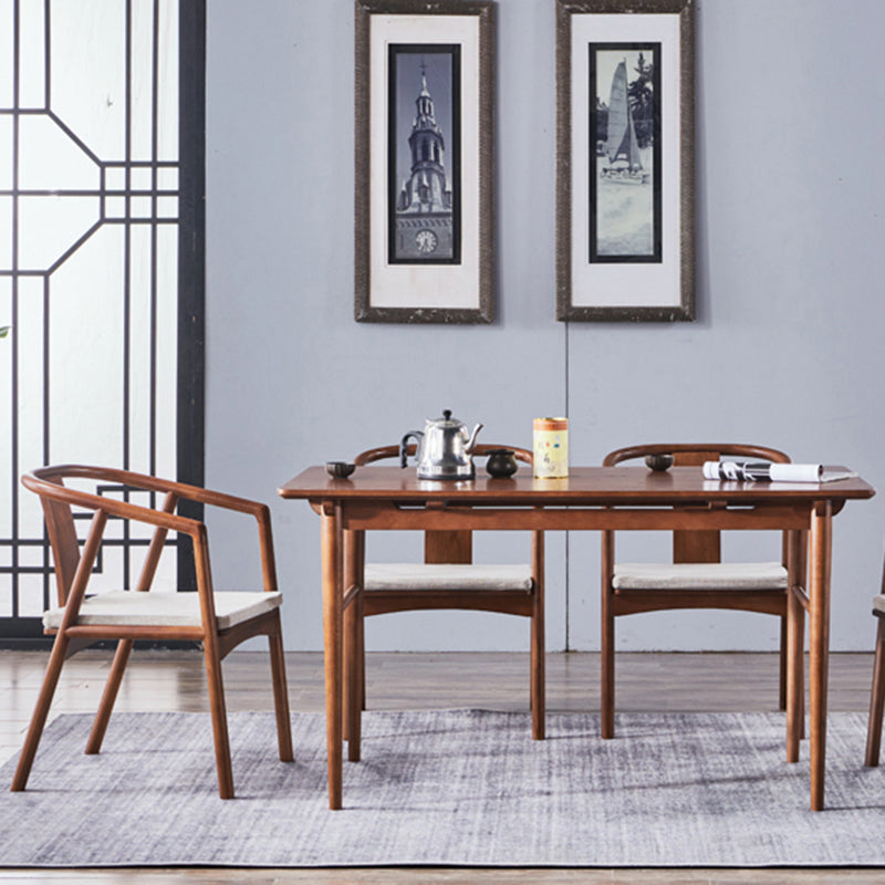 Sloped Arms Side Chair Fixed Back Lounge Chair for Living Room Clearhalo 'Accent Chairs' 'accent_chairs' 'Chairs & Seating' 'furn' 'furn_accent_chairs' 'Furniture' 'Living Room Furniture' 7369883