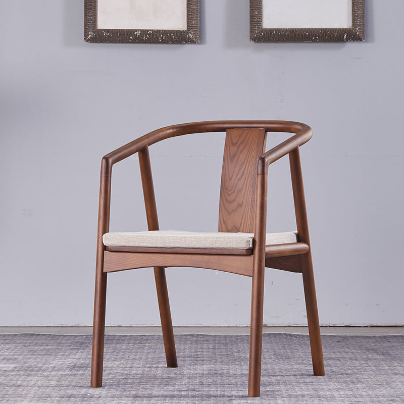 Sloped Arms Side Chair Fixed Back Lounge Chair for Living Room Clearhalo 'Accent Chairs' 'accent_chairs' 'Chairs & Seating' 'furn' 'furn_accent_chairs' 'Furniture' 'Living Room Furniture' 7369885