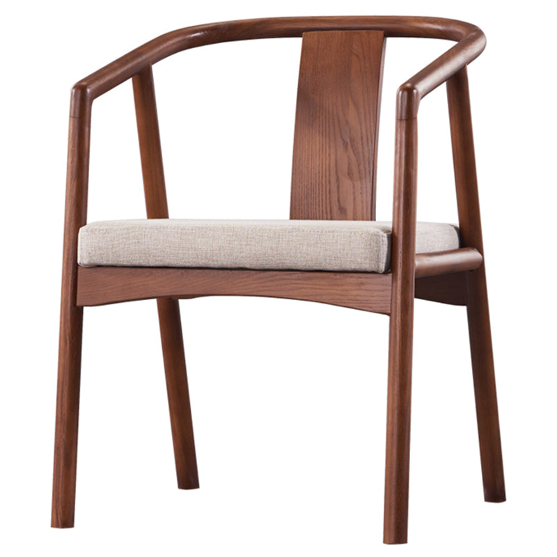 Sloped Arms Side Chair Fixed Back Lounge Chair for Living Room Clearhalo 'Accent Chairs' 'accent_chairs' 'Chairs & Seating' 'furn' 'furn_accent_chairs' 'Furniture' 'Living Room Furniture' 7369887