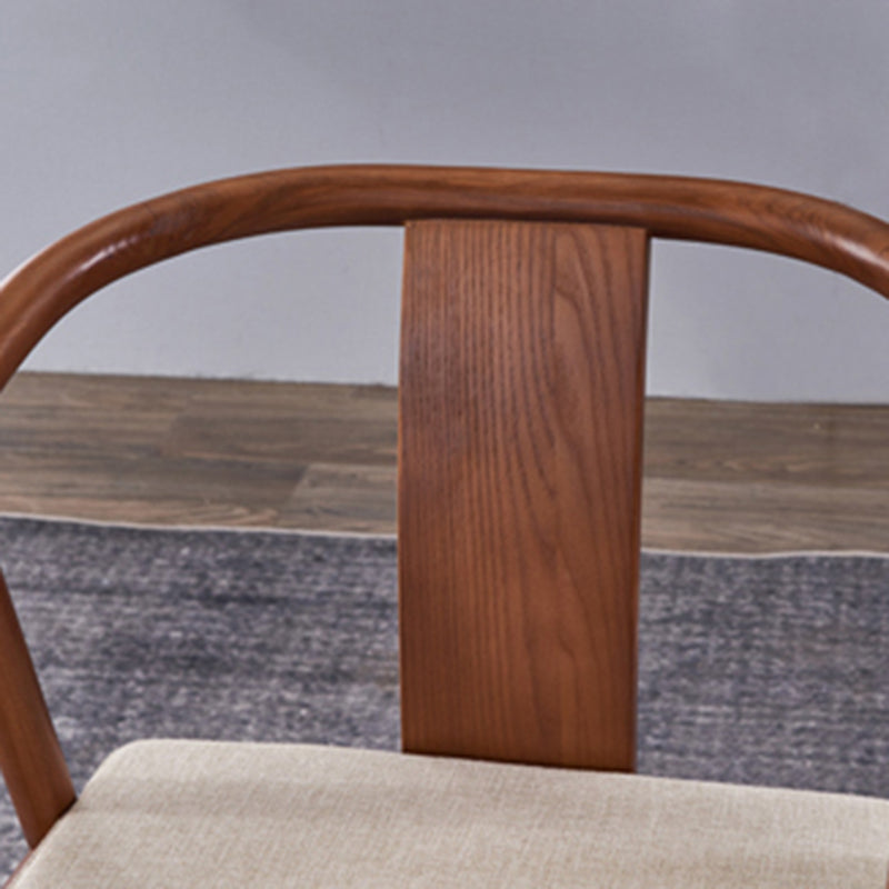 Sloped Arms Side Chair Fixed Back Lounge Chair for Living Room Clearhalo 'Accent Chairs' 'accent_chairs' 'Chairs & Seating' 'furn' 'furn_accent_chairs' 'Furniture' 'Living Room Furniture' 7369891