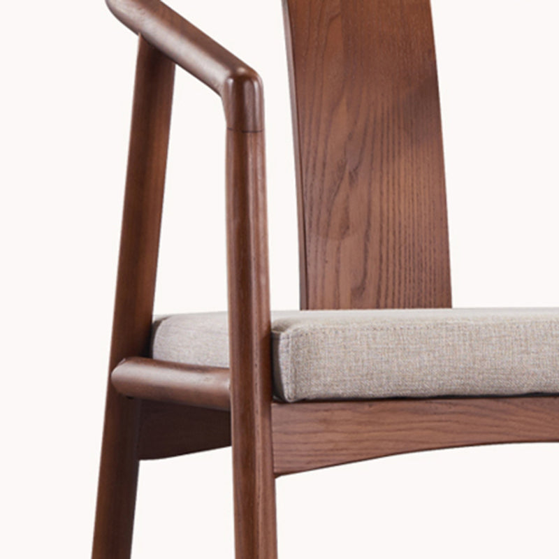 Sloped Arms Side Chair Fixed Back Lounge Chair for Living Room Clearhalo 'Accent Chairs' 'accent_chairs' 'Chairs & Seating' 'furn' 'furn_accent_chairs' 'Furniture' 'Living Room Furniture' 7369892