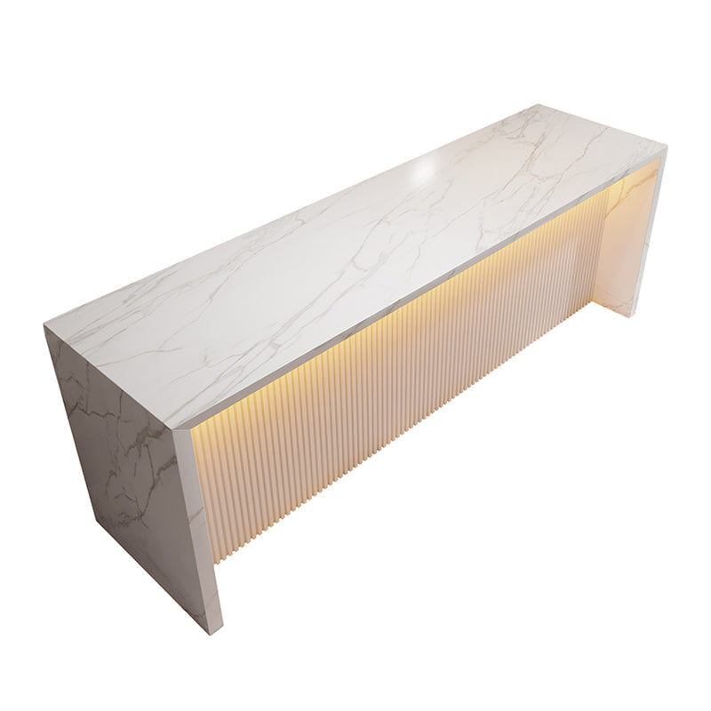 Rechthoekige eettafel op toonbankhoogte Eigentijdse barwijntafel