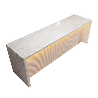 Rechthoekige eettafel op toonbankhoogte Eigentijdse barwijntafel
