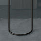 Ellipse Shape Bar Table Storable Table with Wine Holder for Living Room Clearhalo 'Bar Furniture' 'Bar Tables' 'bar_tables' 'furn' 'furn_bar_tables' 'Furniture' 'Kitchen & Dining Furniture' 7370776