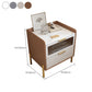 Classic Glam Bed Nightstand Stone Accent Table Nightstand with Drawers Clearhalo 'Bedroom Furniture' 'furn' 'furn_night_stand' 'Furniture' 'night_stand' 'Nightstands' 7371095