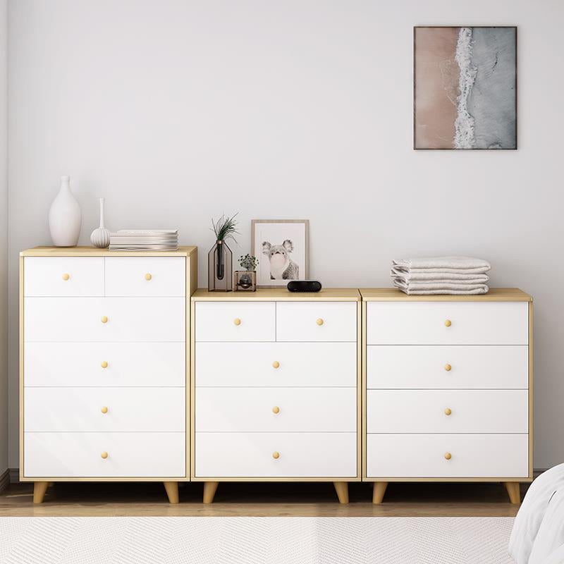 Cofre de almacenamiento de madera ultra moderna de 14.82 pulgadas de ancho de almacenamiento de almacenamiento