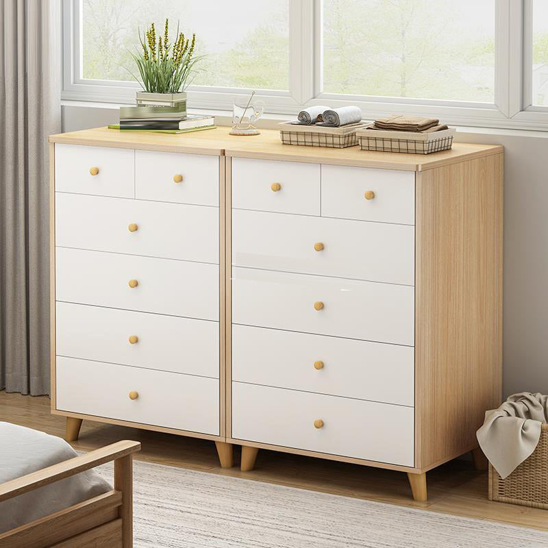 Cofre de almacenamiento de madera ultra moderna de 14.82 pulgadas de ancho de almacenamiento de almacenamiento