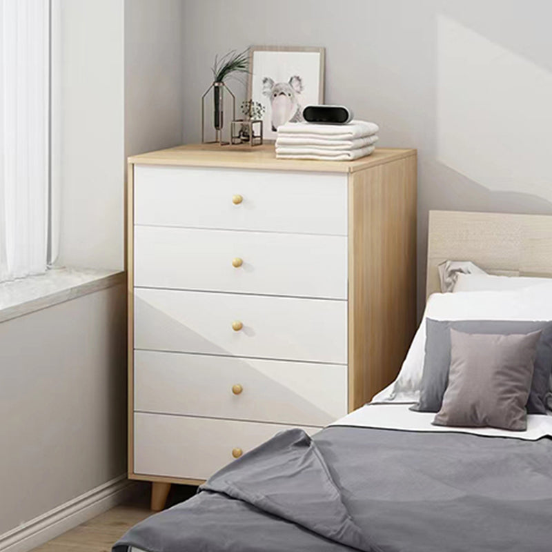 Cofre de almacenamiento de madera ultra moderna de 14.82 pulgadas de ancho de almacenamiento de almacenamiento