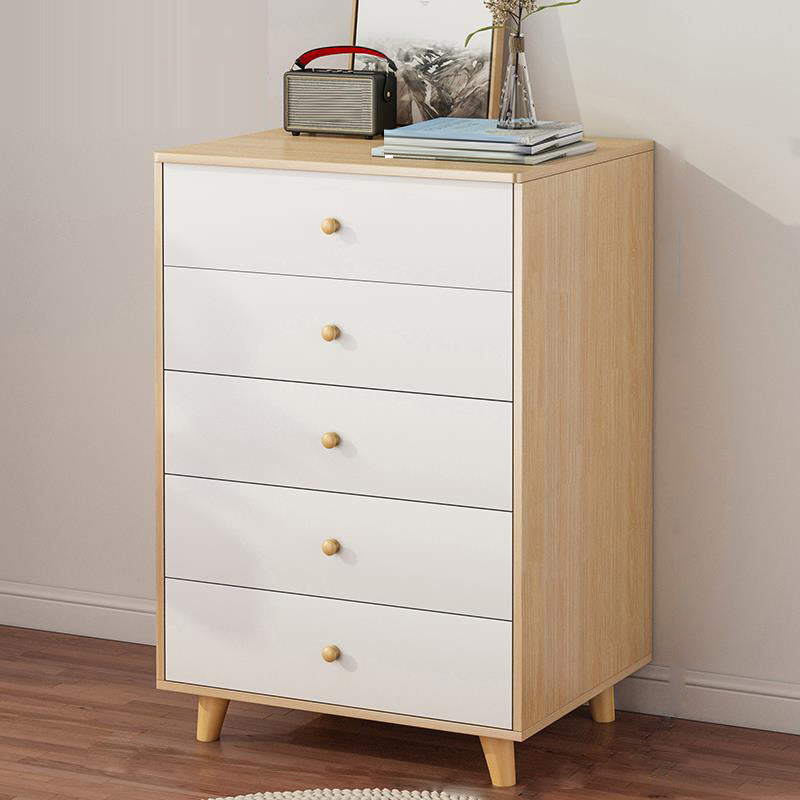 Cofre de almacenamiento de madera ultra moderna de 14.82 pulgadas de ancho de almacenamiento de almacenamiento