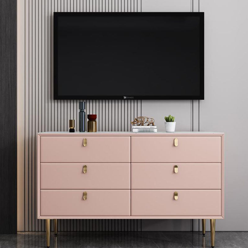 Comercial de piedra de cofre clásica de almacenamiento con glamour con cajones 5/6/7/9