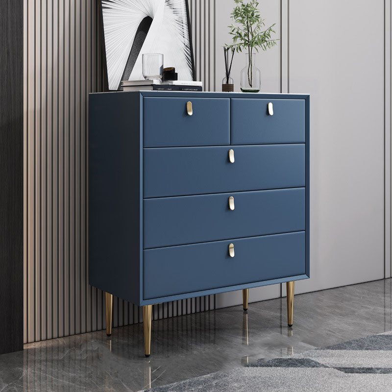 Comercial de piedra de cofre clásica de almacenamiento con glamour con cajones 5/6/7/9