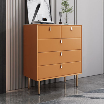 Comercial de piedra de cofre clásica de almacenamiento con glamour con cajones 5/6/7/9