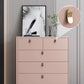 Classic Glam Storage Chest Stone Dresser with 5/6/7/9 Drawers