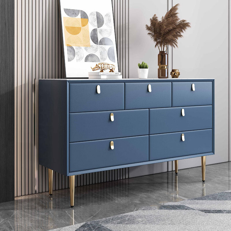 Comercial de piedra de cofre clásica de almacenamiento con glamour con cajones 5/6/7/9