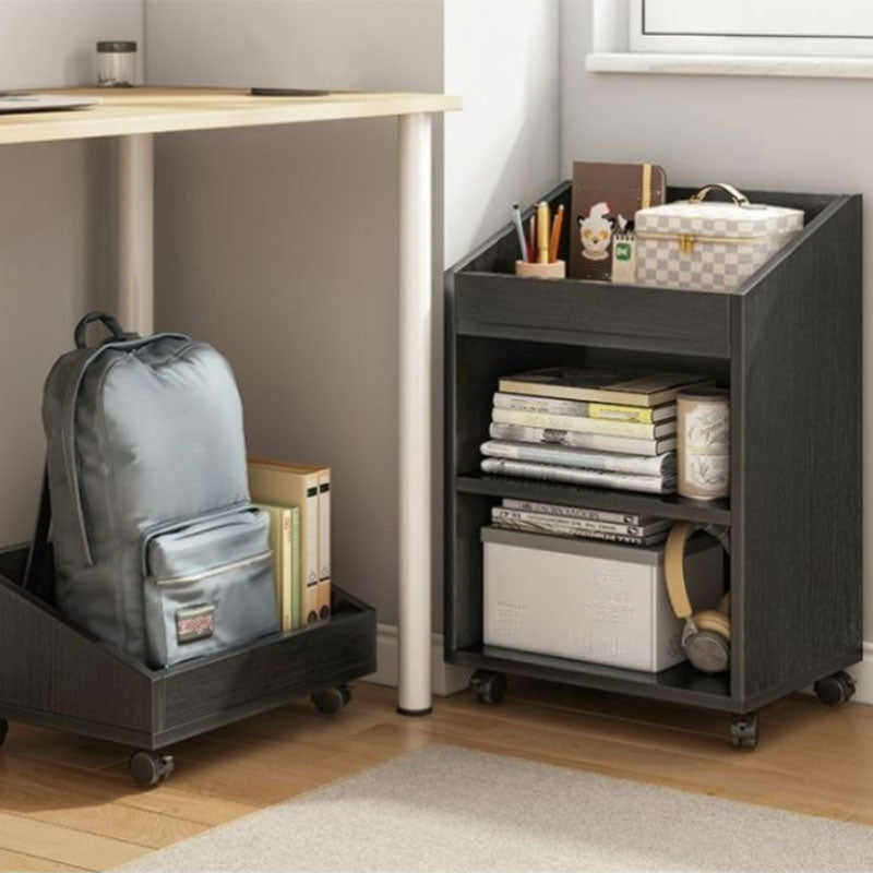 Engineered Wood Standard Bookcase Scandinavian Open Back boekenplank