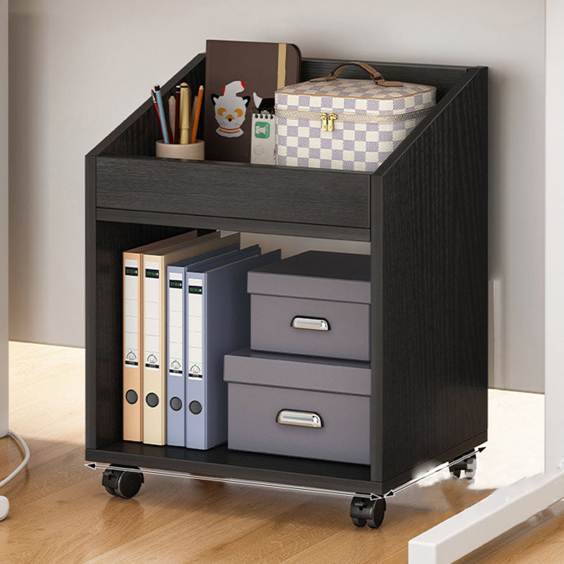 Engineered Wood Standard Bookcase Scandinavian Open Back boekenplank