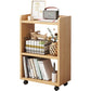 Engineered Wood Standard Bookcase Scandinavian Open Back boekenplank