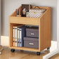 Engineered Wood Standard Bookcase Scandinavian Open Back boekenplank
