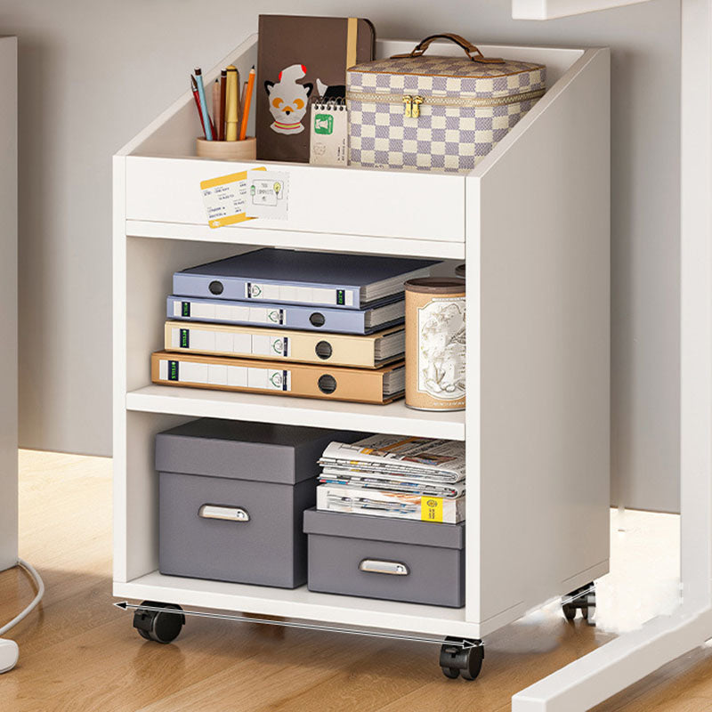 Engineered Wood Standard Bookcase Scandinavian Open Back boekenplank