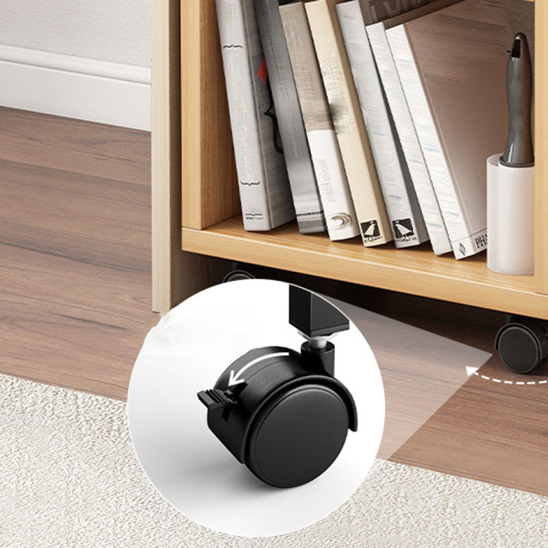 Engineered Wood Standard Bookcase Scandinavian Open Back boekenplank