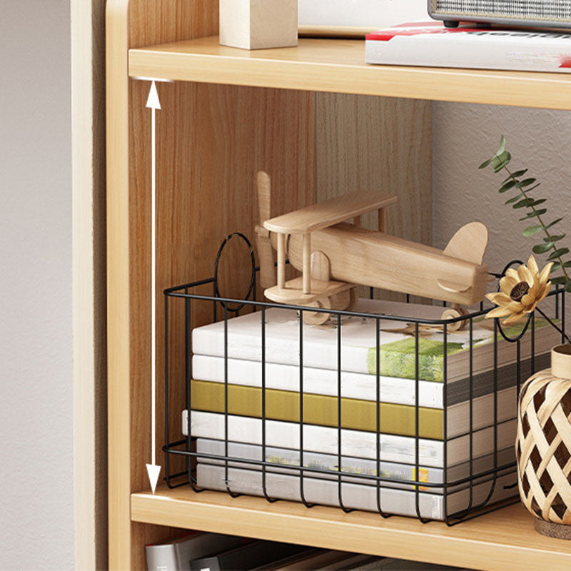 Engineered Wood Standard Bookcase Scandinavian Open Back boekenplank