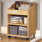 Engineered Wood Standard Bookcase Scandinavian Open Back boekenplank