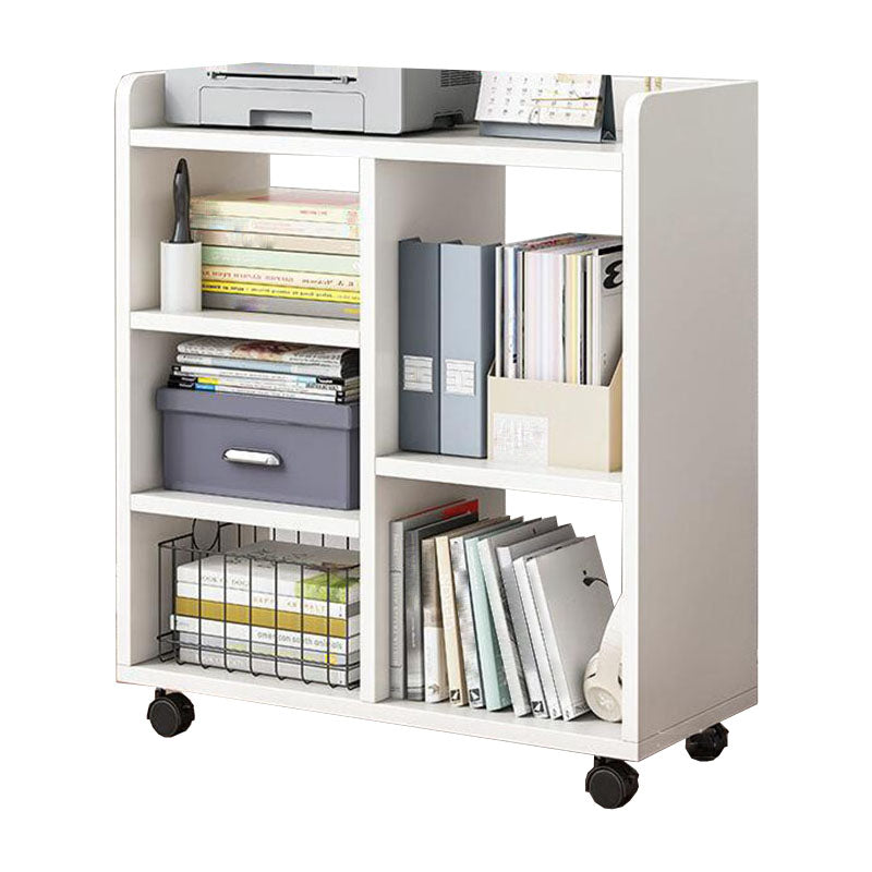 Engineered Wood Standard Bookcase Scandinavian Open Back boekenplank