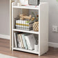 Engineered Wood Standard Bookcase Scandinavian Open Back boekenplank