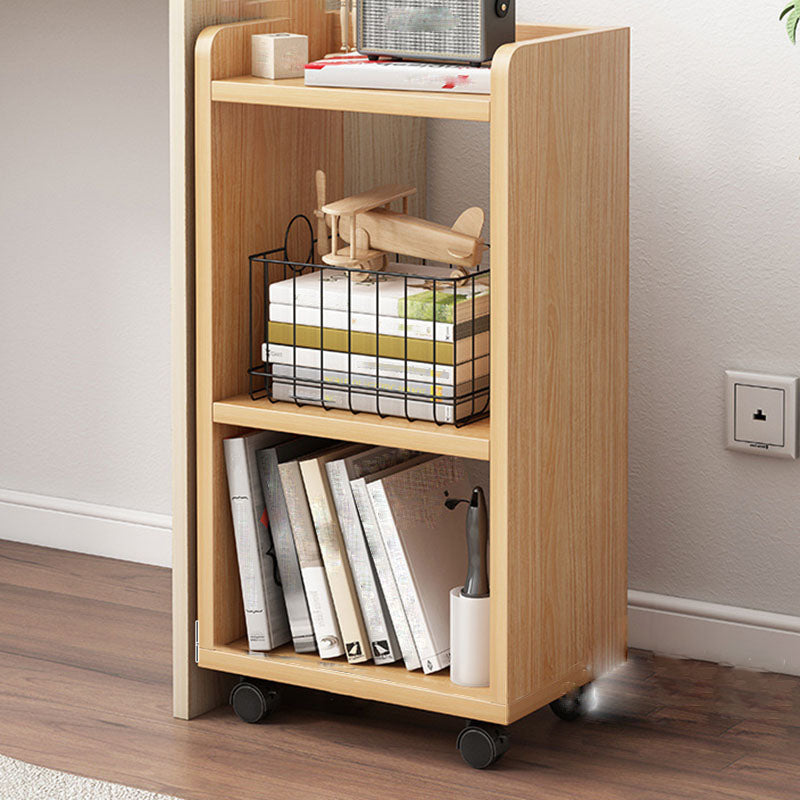 Engineered Wood Standard Bookcase Scandinavian Open Back boekenplank