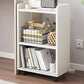 Engineered Wood Standard Bookcase Scandinavian Open Back boekenplank
