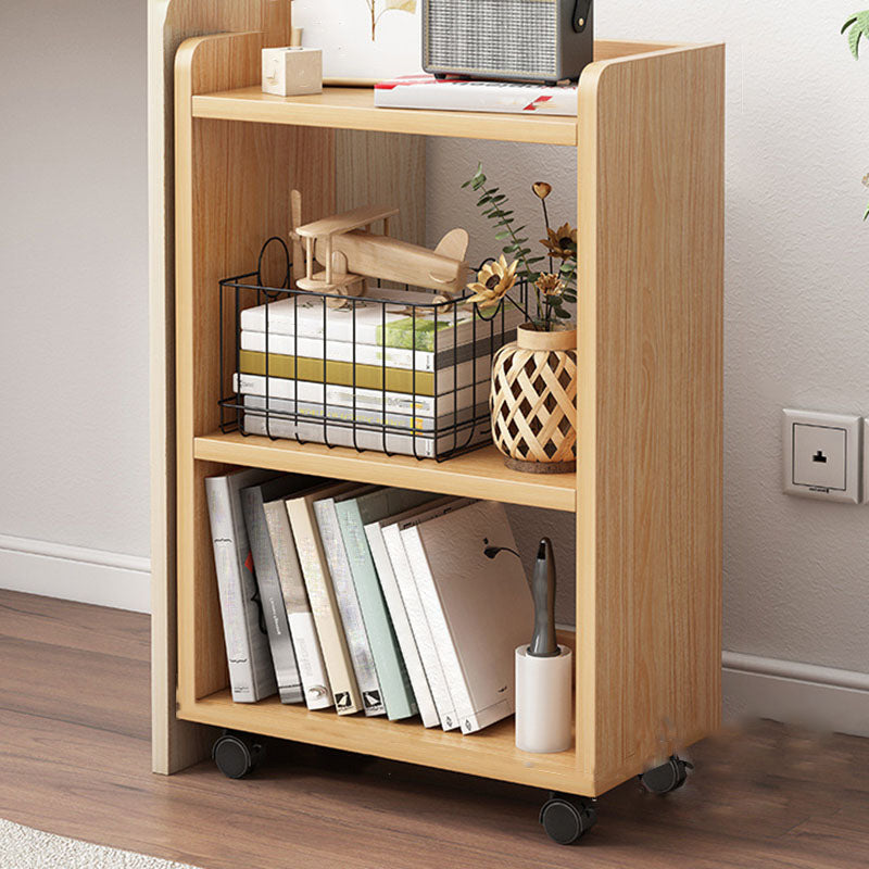 Engineered Wood Standard Bookcase Scandinavian Open Back boekenplank