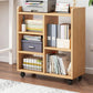 Engineered Wood Standard Bookcase Scandinavian Open Back boekenplank