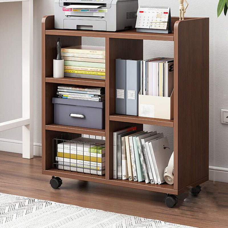Engineered Wood Standard Bookcase Scandinavian Open Back boekenplank