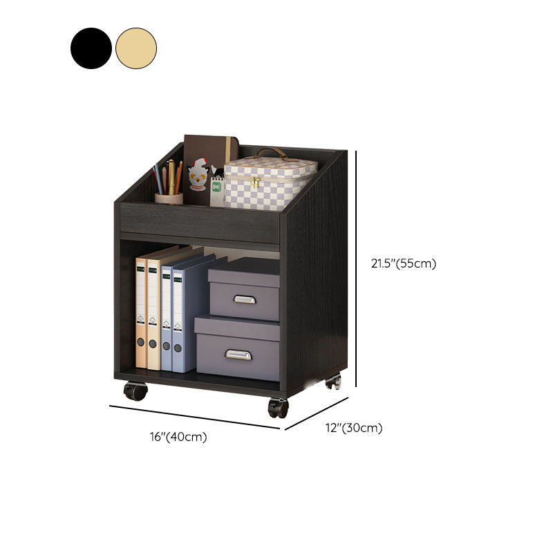 Engineered Wood Standard Bookcase Scandinavian Open Back boekenplank