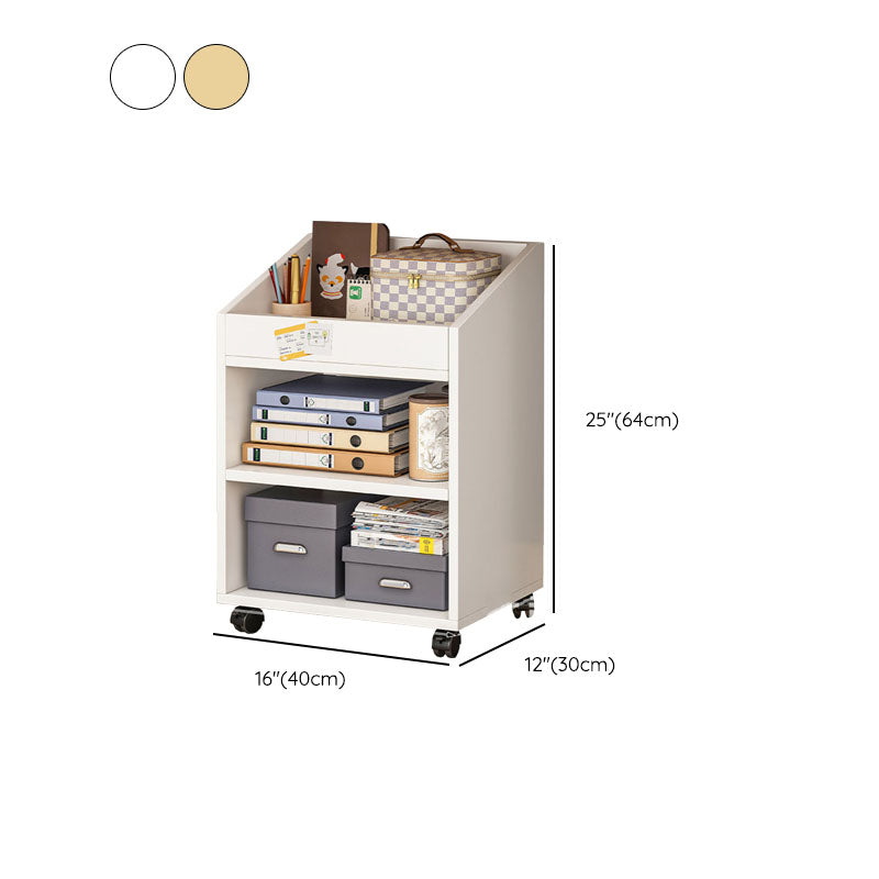 Engineered Wood Standard Bookcase Scandinavian Open Back boekenplank