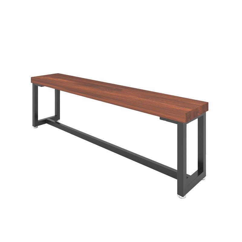Rectangle Seating Bench Solid Wood Color Bench , 11.7 Inch Width Clearhalo 'Benches' 'Chairs & Seating' 'furn' 'furn_benches' 'Furniture' 'Living Room Furniture' 7371266