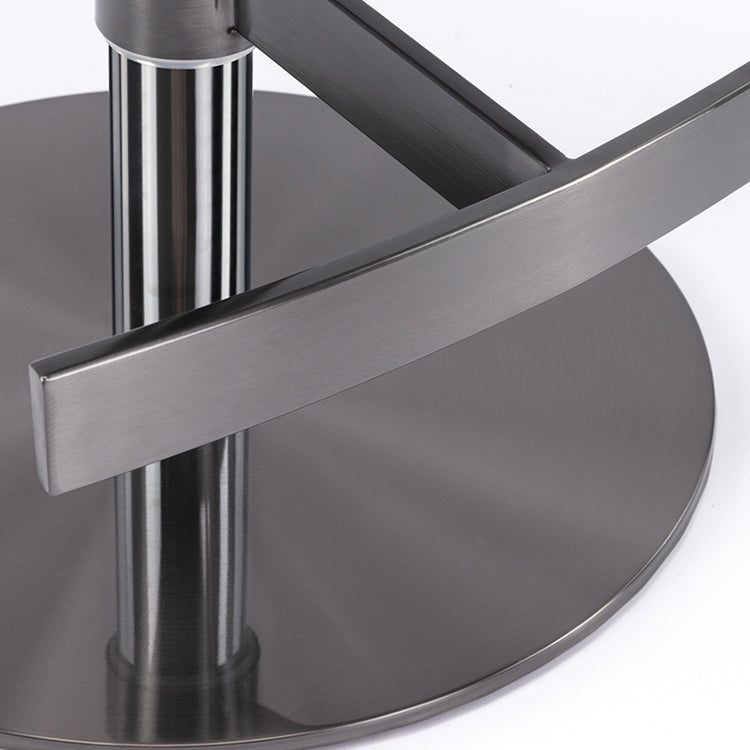 Sgabelli da bar in pelle da bar regolabile per sala da pranzo