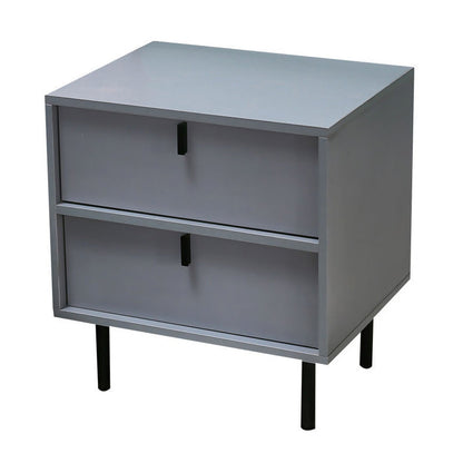 Table de chevet de table à accent contemporain