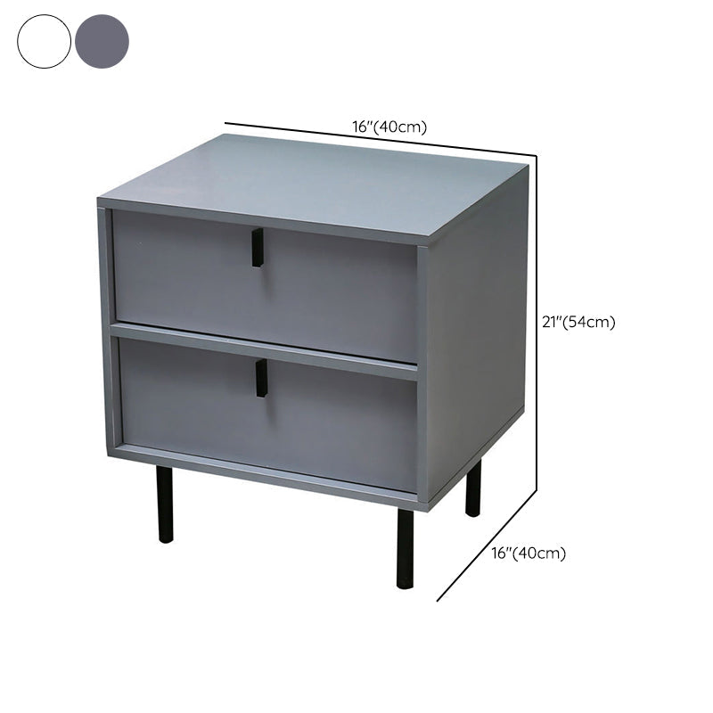 コンテンポラリーアクセントテーブルナイトスタンドアンティークフィニッシュベッドナイトスタンド足でナイトスタンド