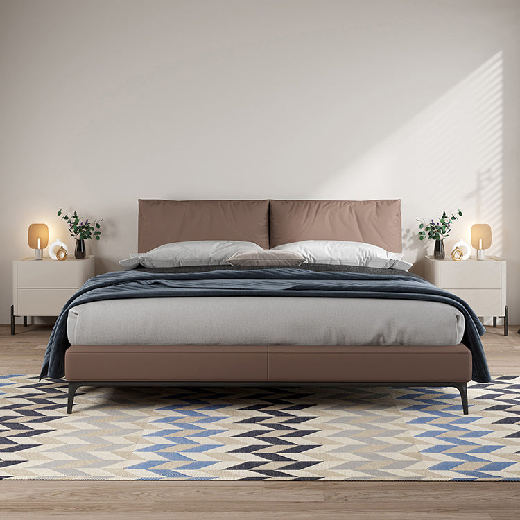 Engineered Wood Bedside Cabinet Modern Bed Nightstand with Drawers Clearhalo 'Bedroom Furniture' 'furn' 'furn_night_stand' 'Furniture' 'night_stand' 'Nightstands' 7371911