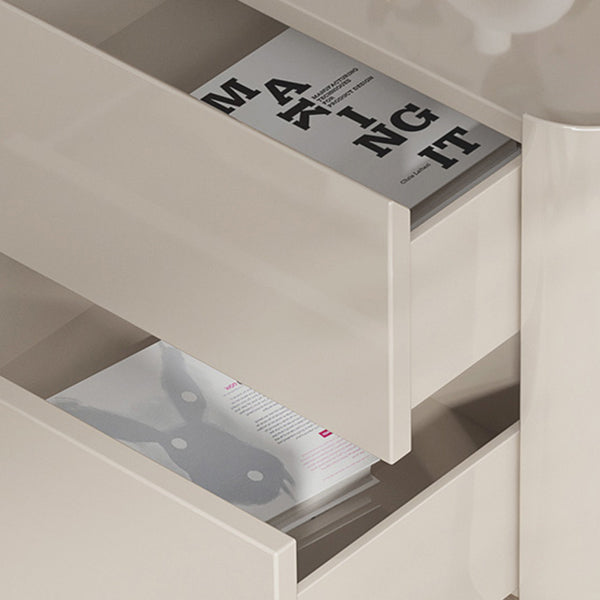 Engineered Wood Bedside Cabinet Modern Bed Nightstand with Drawers Clearhalo 'Bedroom Furniture' 'furn' 'furn_night_stand' 'Furniture' 'night_stand' 'Nightstands' 7371915