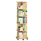 Bibliothèque en bois standard contemporain fermé étagère avec étagères