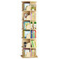 Bibliothèque en bois standard contemporain fermé étagère avec étagères
