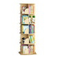 Bibliothèque en bois standard contemporain fermé étagère avec étagères