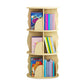 Bibliothèque en bois standard contemporain fermé étagère avec étagères