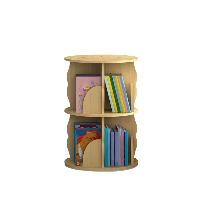 Bibliothèque en bois standard contemporain fermé étagère avec étagères